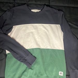 L.O.G.G H.M striped sweater